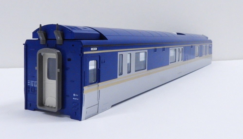KATO鉄道模型オンラインショッピング オロネ25 901 ボディ: □現在販売