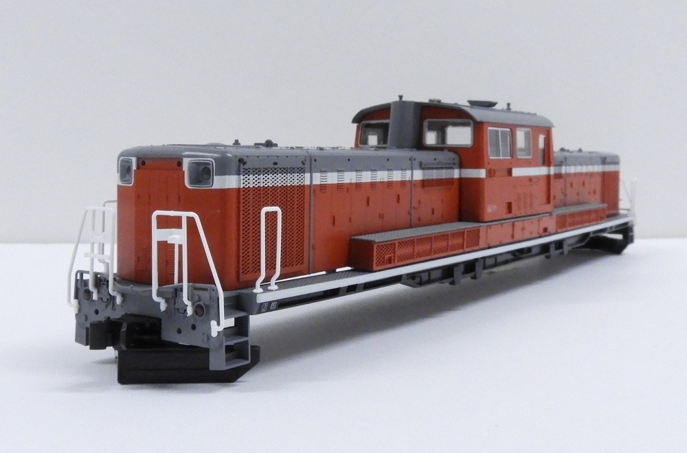 KATO鉄道模型オンラインショッピング DD51 (暖地形) ボディ: □現在