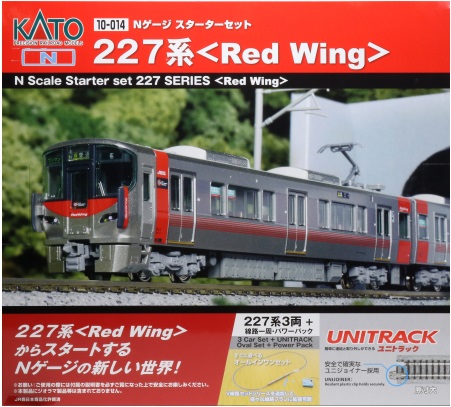 Kato鉄道模型オンラインショッピング Nゲージスターターセット227系 Red Wing 現在販売中の商品 Kato