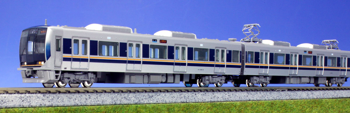 KATO鉄道模型オンラインショッピング ＪＲ京都線神戸線３２１系３両 