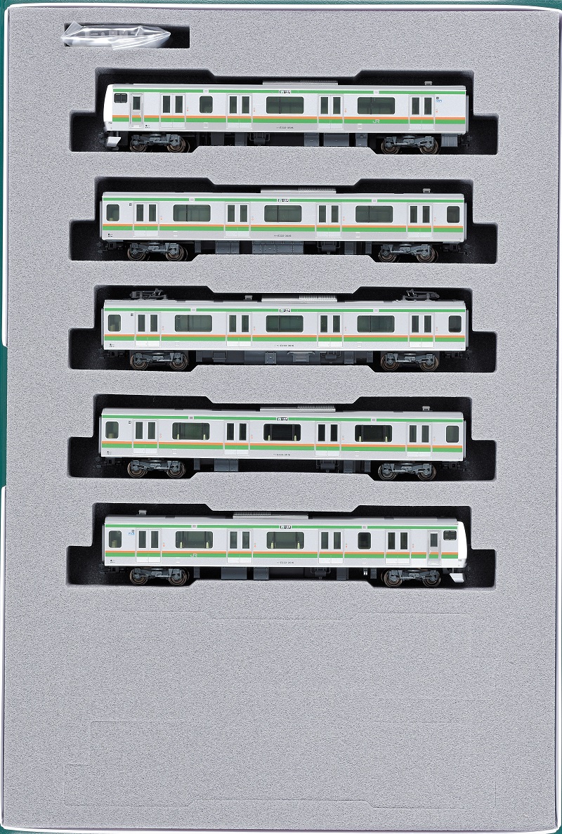 【加工品】KATO E233系3000番台東海道線・上野東京ライン 15両セット