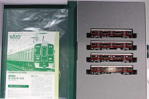 KATO鉄道模型オンラインショッピング 阪急電鉄9300系 増結セット（4両
