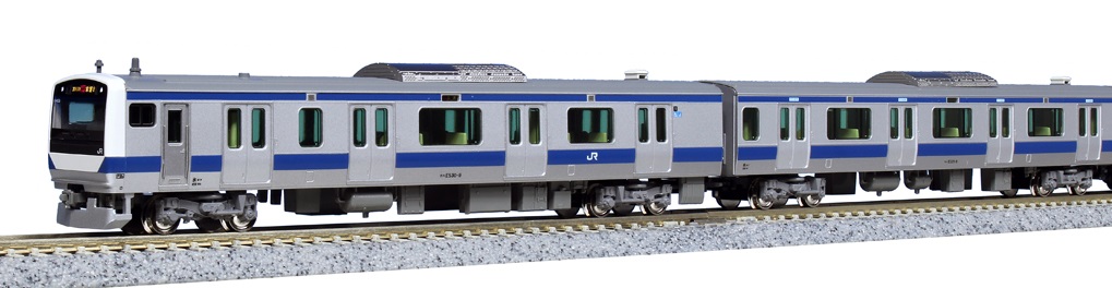 Kato鉄道模型オンラインショッピング ｅ５３１系 常磐線 上野東京ライン 付属編成セット ５両 現在販売中の商品 Kato