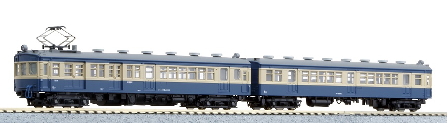 KATO鉄道模型オンラインショッピング クモハユニ６４＋クハ６８４００ 