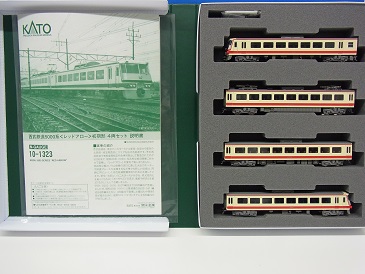 カトー N 10－1323 西武鉄道5000系「レッドアロー」初期形 4両セット