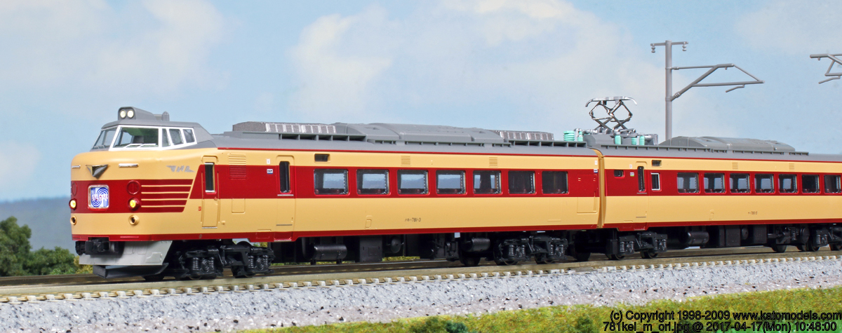 KATO鉄道模型オンラインショッピング ７８１系 ６両セット: □現在販売 