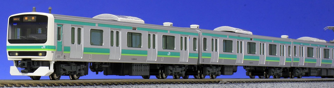 KATO鉄道模型オンラインショッピング E231系 常磐線・上野東京ライン 6両基本セット: 現在販売中の商品 - kato