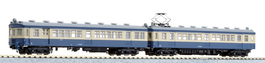 KATO鉄道模型オンラインショッピング クモハ６１００４＋クハニ