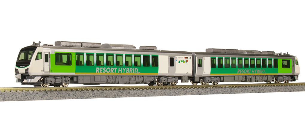 KATO鉄道模型オンラインショッピング HB-E300系「リゾートビュー 