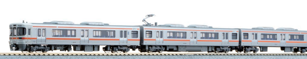 KATO鉄道模型オンラインショッピング 313系0番台(東海道本線) 4両 