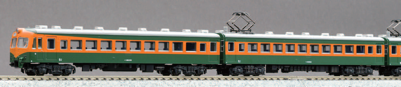 KATO鉄道模型オンラインショッピング 80系300番台 飯田線 6両セット 