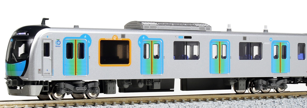KATO鉄道模型オンラインショッピング 西武鉄道４００００系 基本セット ...