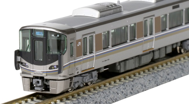 KATO鉄道模型オンラインショッピング 225系100番台＜新快速＞ 8両 