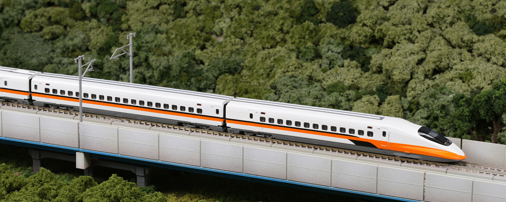 KATO鉄道模型オンラインショッピング 台湾高鐵700T 6両基本セット 