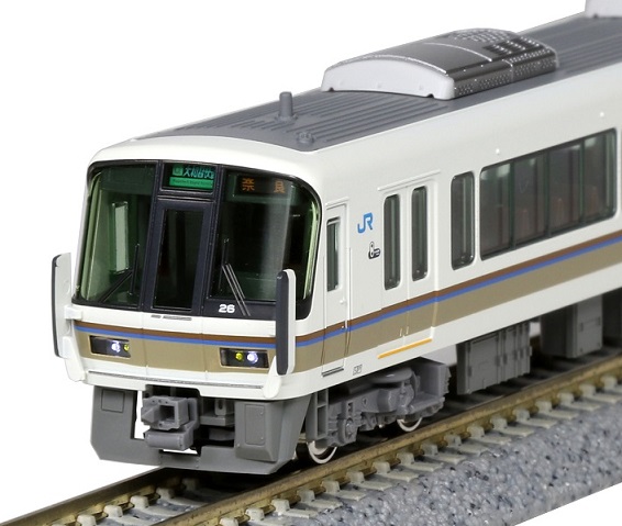 KATO鉄道模型オンラインショッピング 221系リニューアル車大和路快速 