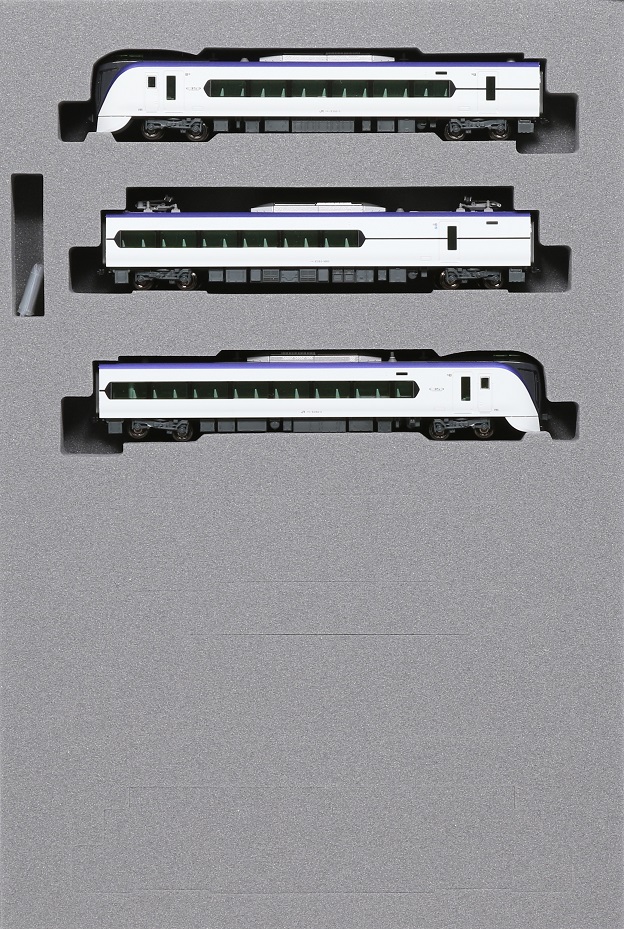 KATO鉄道模型オンラインショッピング E353系「あずさ・かいじ」 付属編成セット（3両）: 現在販売中の商品 - kato