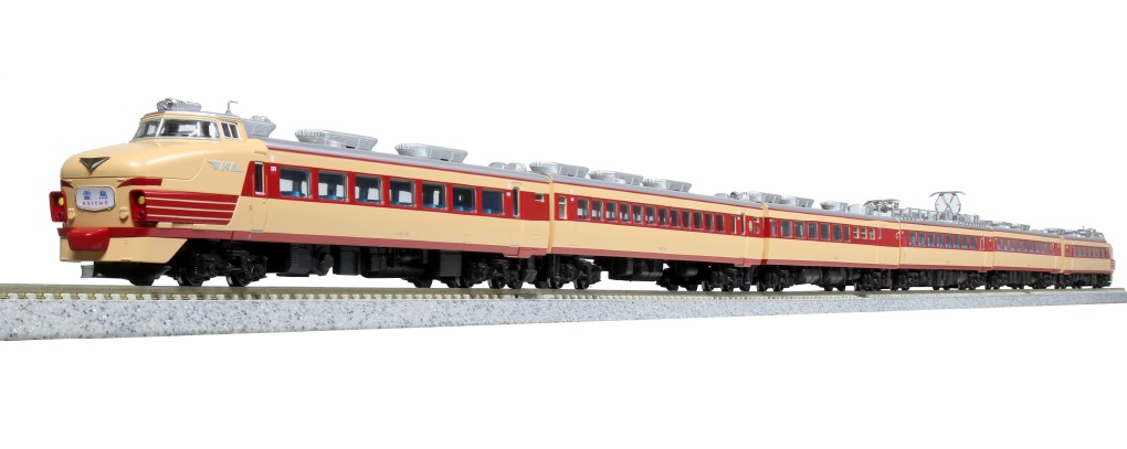 KATO鉄道模型オンラインショッピング 485系初期形 6両基本セット ...