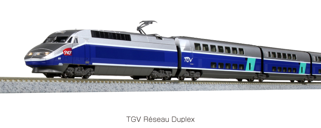 KATO鉄道模型オンラインショッピング TGV R seau Duplex（レゾ 