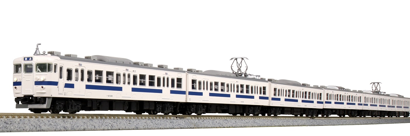 KATO鉄道模型オンラインショッピング 415系（常磐線・新色） 7両基本