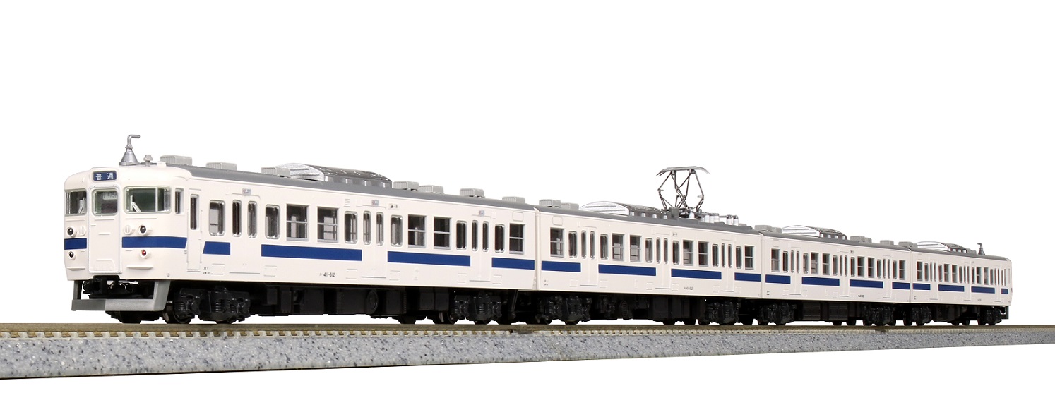 KATO鉄道模型オンラインショッピング 415系（常磐線・新色） 4両増結 