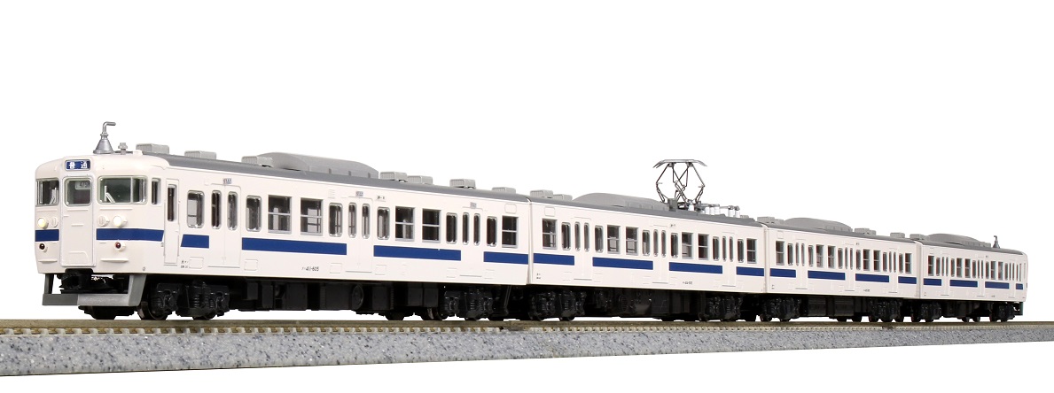 KATO鉄道模型オンラインショッピング 415系（常磐線・新色） 4両セット: 現在販売中の商品 - kato