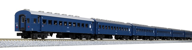 Kato鉄道模型オンラインショッピング 43系 急行 みちのく 6両増結セット 現在販売中の商品 Kato