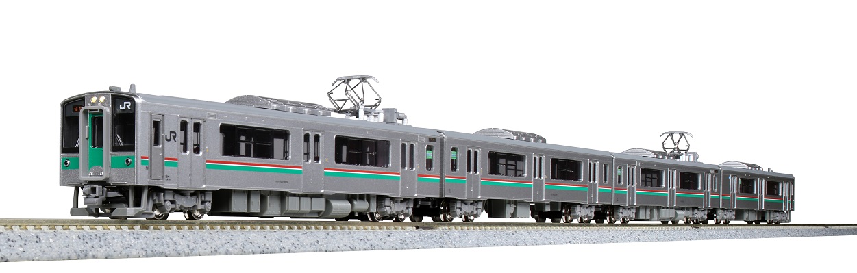 KATO鉄道模型オンラインショッピング 701系1000番台 仙台色 4両セット 