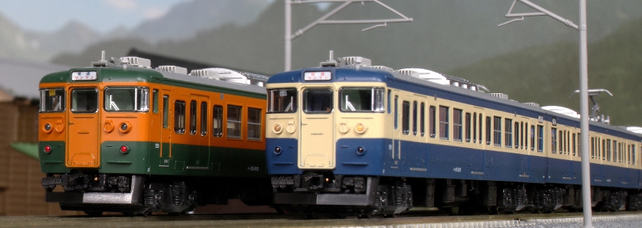 KATO鉄道模型オンラインショッピング しなの鉄道115系 （湘南色/横須賀色） 6両セット ※特別企画品: 現在販売中の商品 - kato