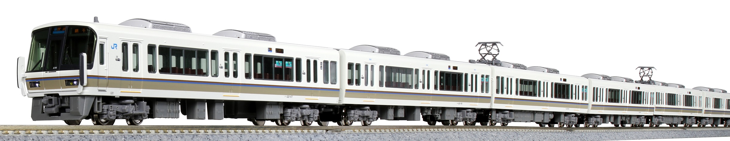 KATO鉄道模型オンラインショッピング 221系 リニューアル車 JR京都線 