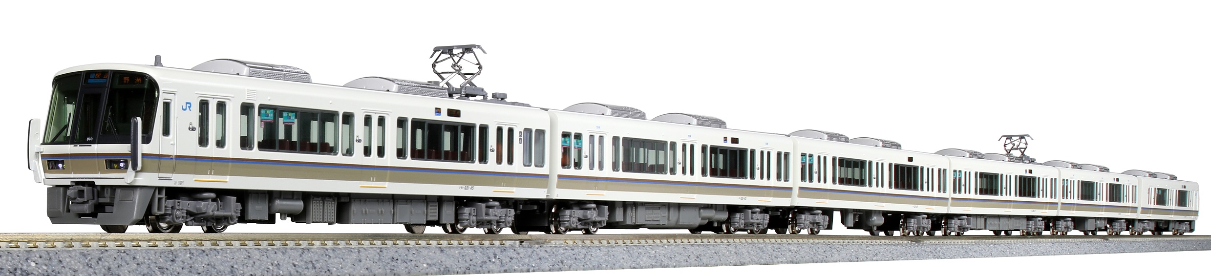 Kato鉄道模型オンラインショッピング 221系 リニューアル車 Jr京都線 神戸線 6両セット 現在販売中の商品 Kato