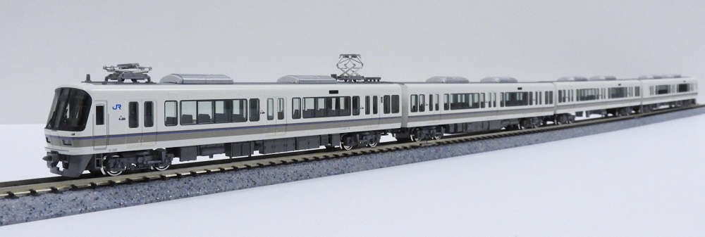 KATO鉄道模型オンラインショッピング 221系リニューアル車 嵯峨野線