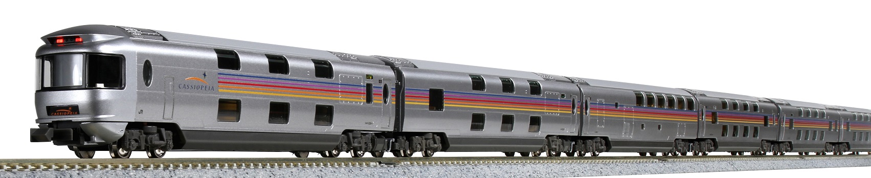 KATO鉄道模型オンラインショッピング E26系「カシオペア」 6両基本 