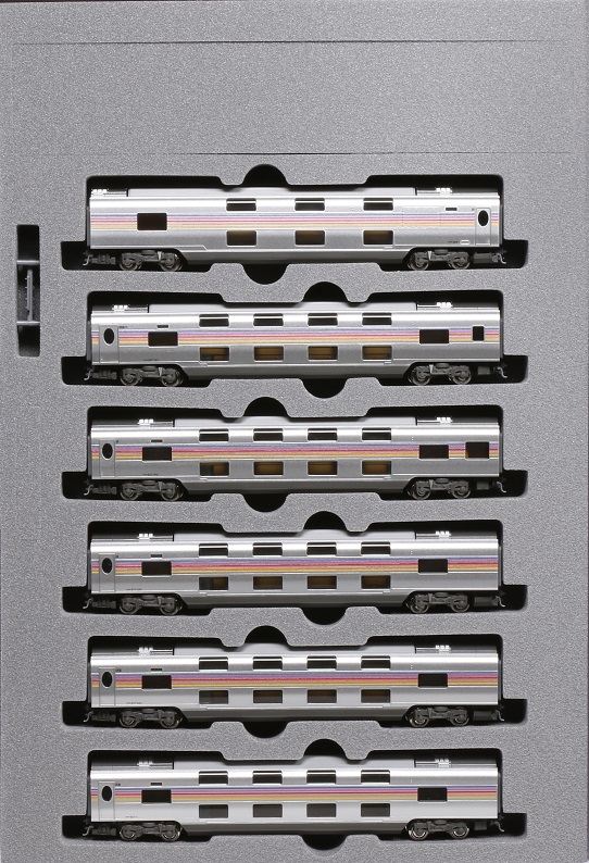 KATO鉄道模型オンラインショッピング E26系「カシオペア」 6両増結