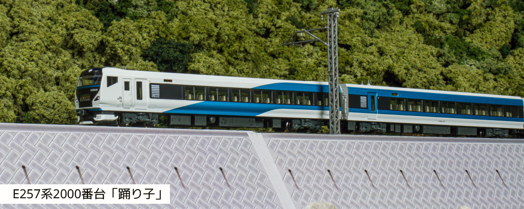 KATO鉄道模型オンラインショッピング E257系2000番台「踊り子」 9両 ...