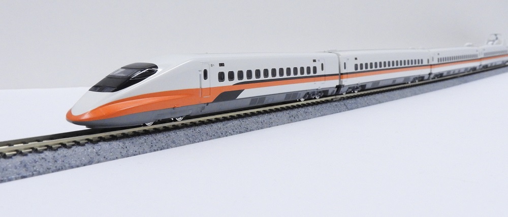 KATO鉄道模型オンラインショッピング 台湾高鐵700T 6両基本セット