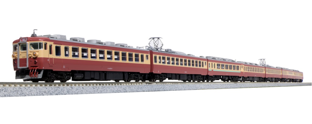 KATO鉄道模型オンラインショッピング 455系 急行「まつしま」7両セット