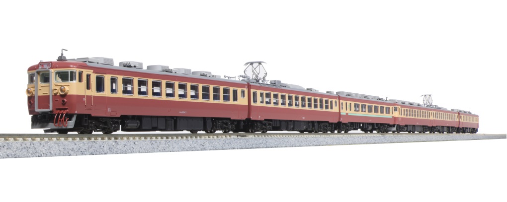 KATO鉄道模型オンラインショッピング 455系 急行「ばんだい」6両セット