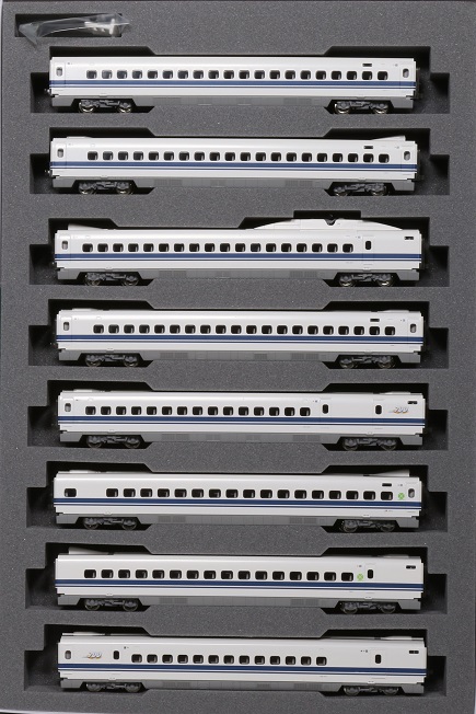 KATO鉄道模型オンラインショッピング 700系新幹線「のぞみ」 8両増結
