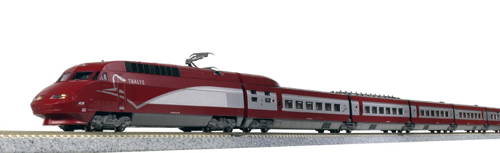KATO鉄道模型オンラインショッピング Thalys(タリス) PBA 新塗装 10両 