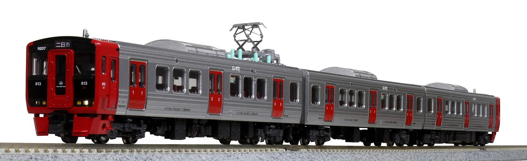 KATO鉄道模型オンラインショッピング 813系200番代 基本セット(3両 