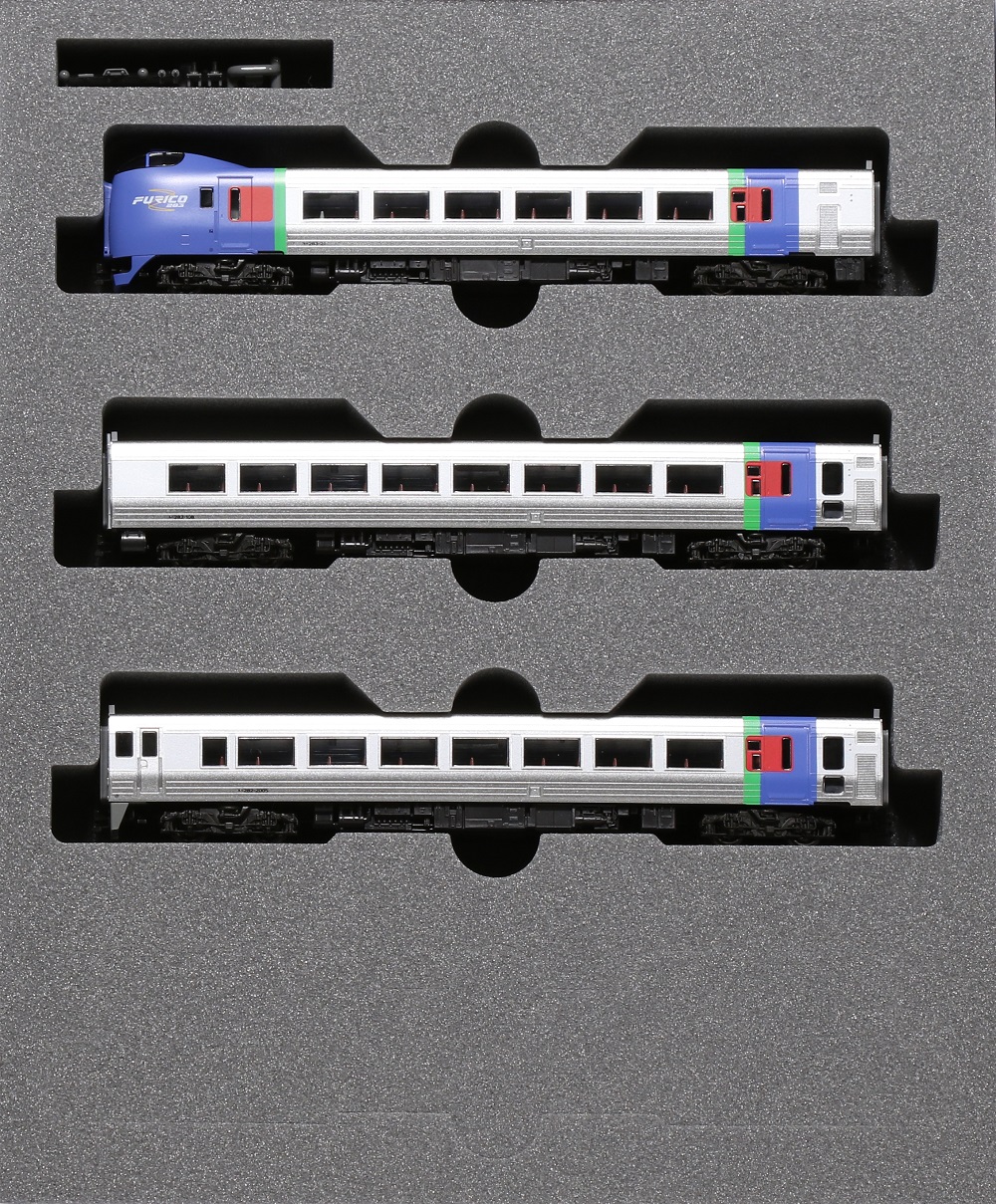 KATO鉄道模型オンラインショッピング キハ283系「おおぞら」 3両増結