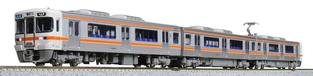 KATO鉄道模型オンラインショッピング 313系1600番台（中央本線） 3両