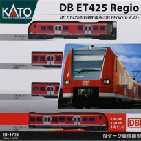 KATO鉄道模型オンラインショッピング DB ET425形近郊形電車＜DB REGIO ...
