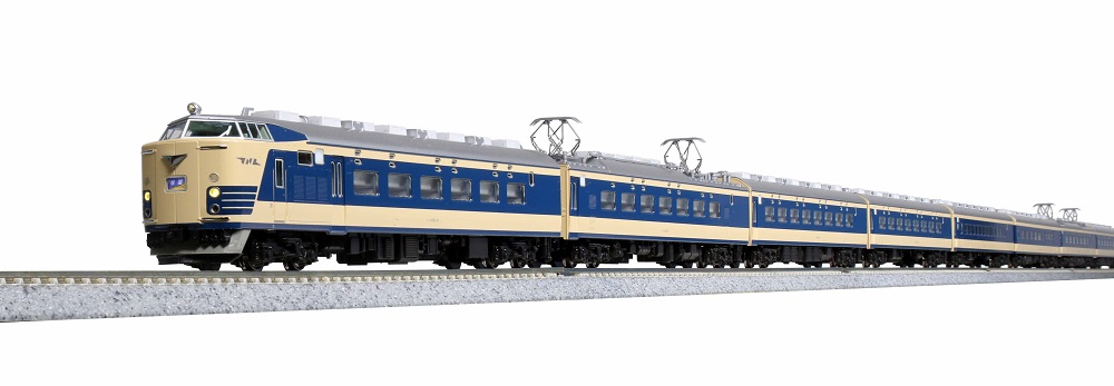 KATO鉄道模型オンラインショッピング 581系（スリットタイフォン） 7両 