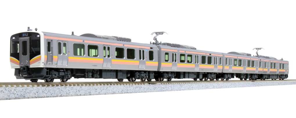 KATO鉄道模型オンラインショッピング E129系0番台 4両セット: □現在 