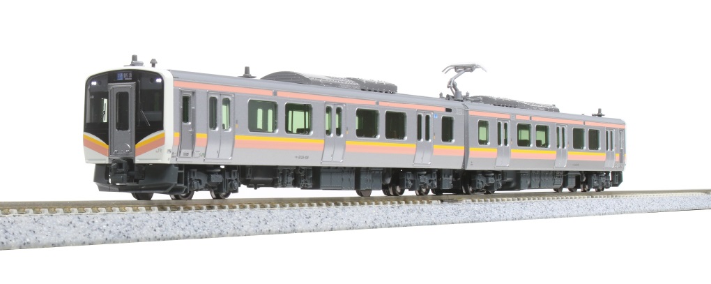 KATO鉄道模型オンラインショッピング E129系100番台 2両セット: □現在 ...