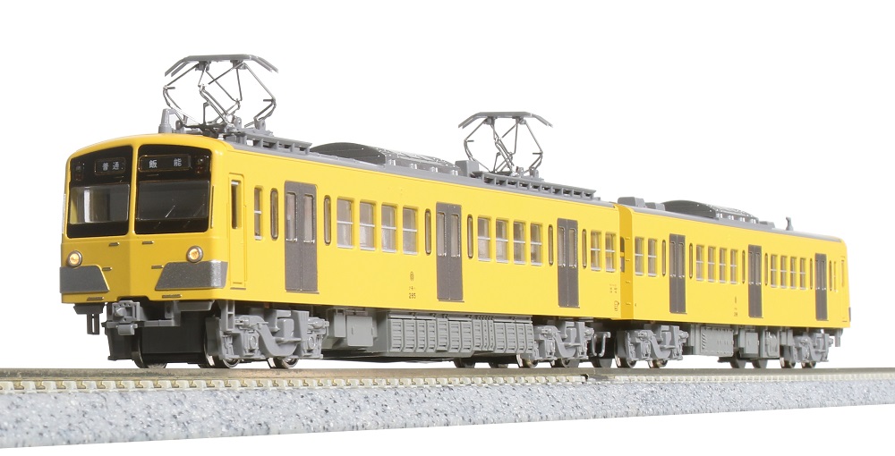 KATO鉄道模型オンラインショッピング 西武鉄道新101系 新塗色 2両先頭