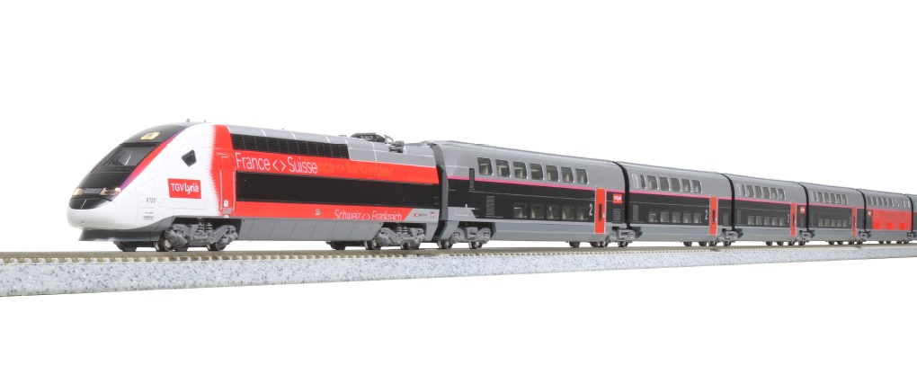 KATO鉄道模型オンラインショッピング TGV Lyria Euroduplex（リリア