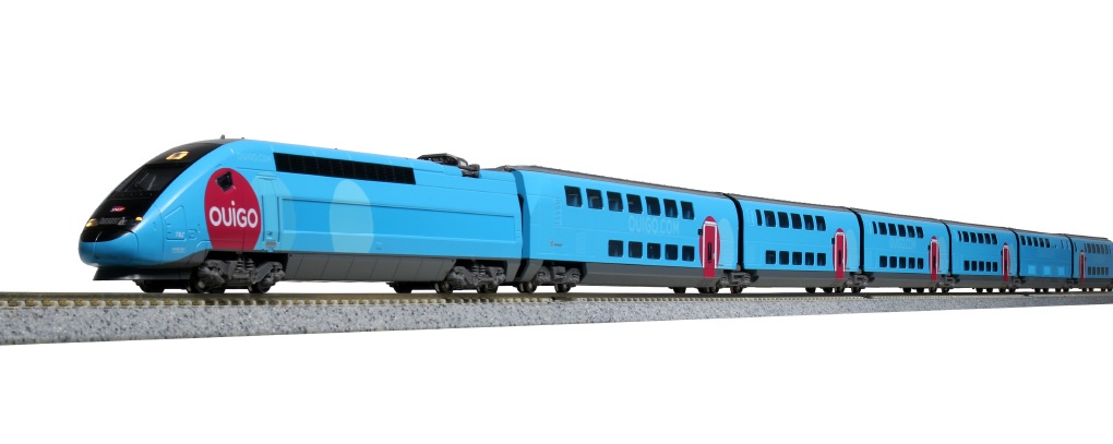 KATO鉄道模型オンラインショッピング OUIGO(ウィゴー) 10両セット
