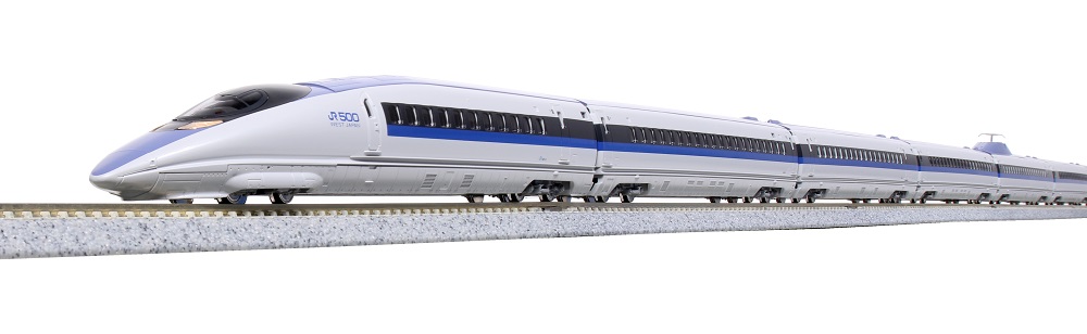 KATO鉄道模型オンラインショッピング 500系新幹線「のぞみ」 8両基本 